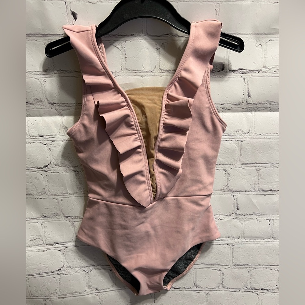 FIVE Dancewear Merci Leotard pink YL